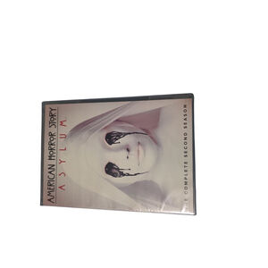 American Horror Story Asylum DVD One Size Black White#332
